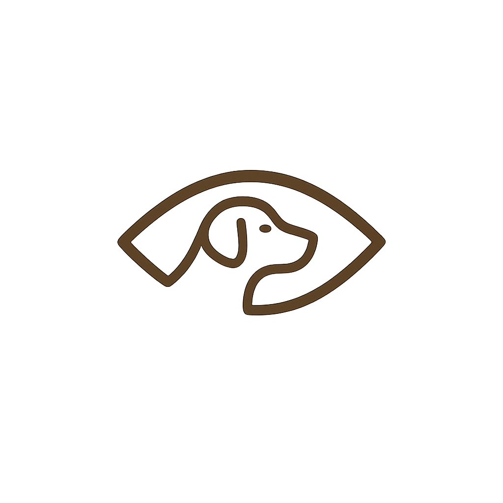 Logotip Ilari Vidmar – Skozi pasje oči