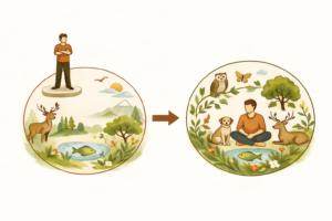 Pes in človek kot del narave – srečanje dveh svetov